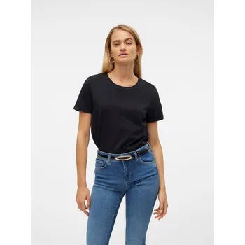 Dámské tričko Tričko Vero Moda Black 1068347 8