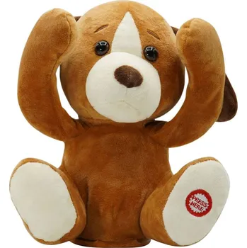 Pugs At Play Peek-A-Boo Pals 25 cm, Dash