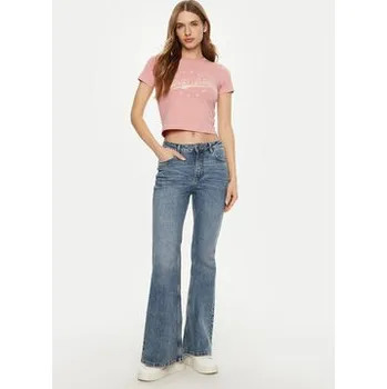 Pánské tričko Guess Jeans T-Shirt W5RI59 J1314 Růžová Regular Fit S