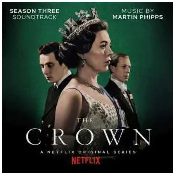 Zahraniční hudba LP Martin Phipps: The Crown (Season Three Soundtrack) 2022 180g Black Audiophile Vinyl