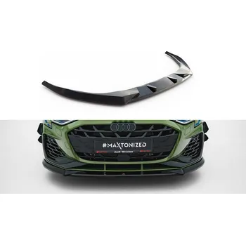 Tuning Přední splitter V.1 Audi A3 S-Line Sedan / S3 Sedan 8Y Facelift