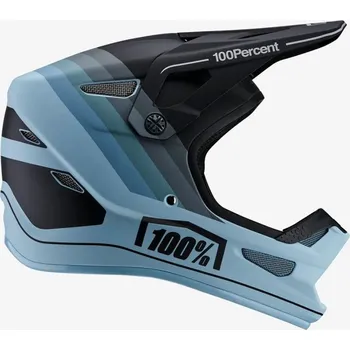 Cyklistická přilba Integrální přilba - 100% STATUS Decline - Grey XL