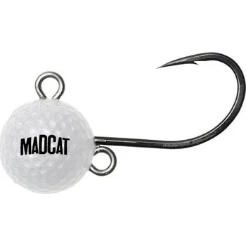 Nástraha Madcat Golf Ball Jighead, 120g (Vynikající nástraha na sumce ve spojení s nástražní rybou.)