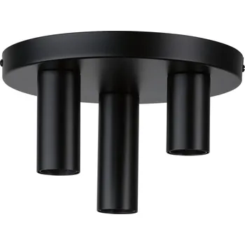 Svítidlo PAULMANN Stropní svítidlo Skogen max. 3x20W E27 černá - PAULMANN P 79761