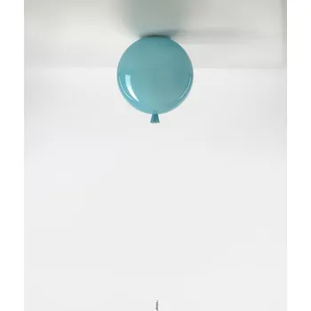 BROKIS Memory, stropní svítidlo tyrkysová lesklá 1x15W E27, prům. 30cm - BROKIS C BRO PC00877_007
