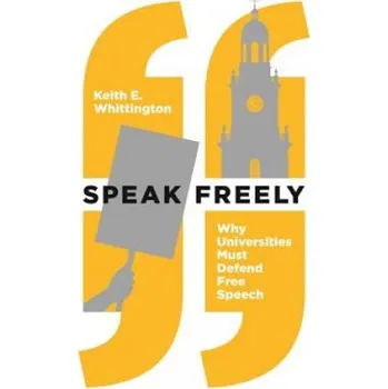 Speak Freely – Keith E. Whittington (EN)