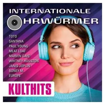 Zahraniční hudba 3CD Various: Kulthits - Internationale Ohrwürmer 2023