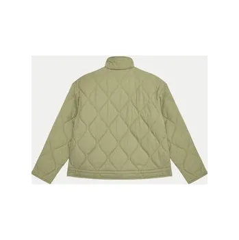 Dámská móda Calvin Klein Jeans Bunda pro přechodné období IG0IG02797 Zelená Regular Fit 14Y