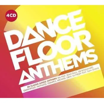 Zahraniční hudba 4CD Various: Dance Floor Anthems 2 2018