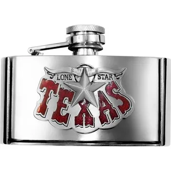 Opasek Stars & Stripes Spona na opasek s butylkou GS-510 Stars & Stripes, silver