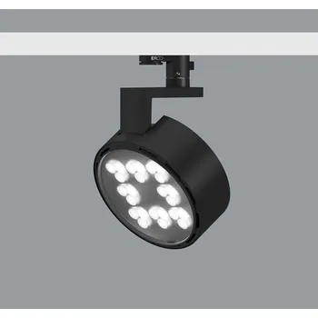 Bodové svítidlo ERCO Svítidlo Parscan Lens wallwasher do lišty LED 56W 4659lm 4000K Version 4 1220767104 Black - ERCO ERCO 1020767000
