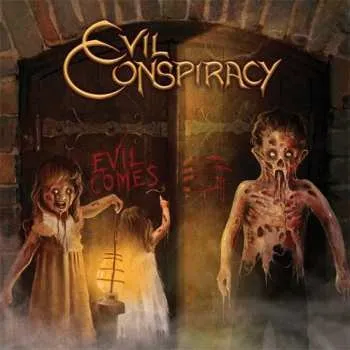 Zahraniční hudba CD Evil Conspiracy: Evil Comes 2020