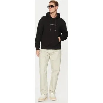 Pánská mikina Guess Jeans Mikina M5RQ38 KCPR1 Černá Regular Fit XXL