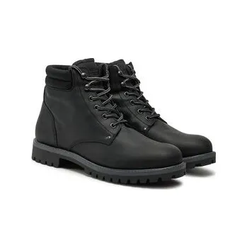 Pánské tenisky Turistická obuv Jack & Jones JfwStanton 12257999 Černá 41