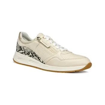 Dámské tenisky Sneakersy Geox D Bulmya D36NQB 0BCAR C1056 Béžová 41