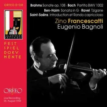 Zahraniční hudba CD Zino Francescatti: Zino Francescatti. Eugenio Bagnoli 2008