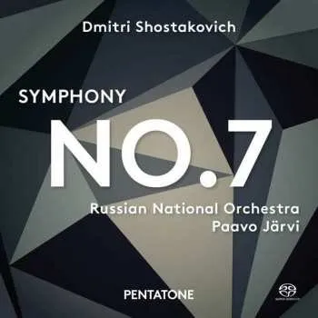 Zahraniční hudba SACD Dmitri Shostakovich: Symphony no.7 2015 SACD