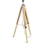 RED - DESIGN RENDL ALVIS stojanový podstavec bambus/chrom 230V E27 28W - RED - DESIGN RENDL RED R13340