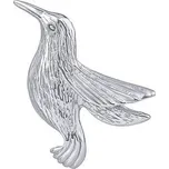 Stříbrná brož kolibřík Juicy