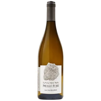 Víno Domaine Cailbourdin Pouilly Fumé "Nanogyra" 2022, Domaine Cailbourdin, 0,75l Doamine Cailbourdin