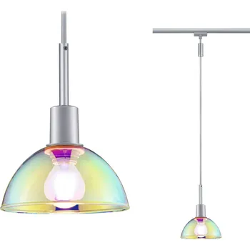 Bodové svítidlo PAULMANN URail závěs Sarrasani matný chrom Dichroic max. 20W E14 bez zdroje světla - PAULMANN P 96975