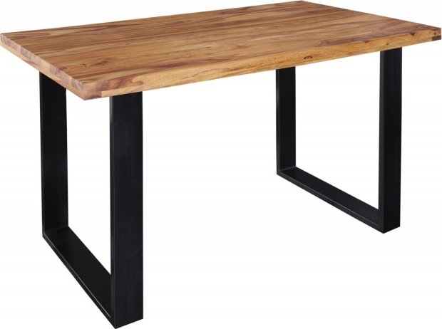 Jídelní stůl IRON CRAFT 140 CM masiv sheesham