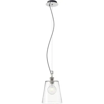 RED - DESIGN RENDL BABU NEW 22 závěsná čiré sklo/chrom 230V E27 53W - RED - DESIGN RENDL RED R13826