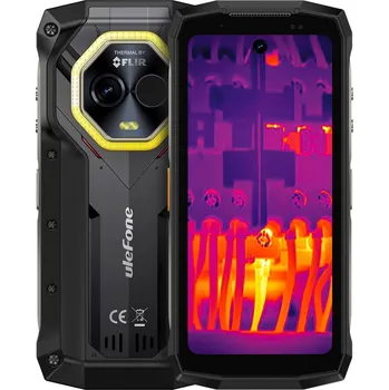 Mobilní telefon Ulefone Armor Mini 20T Pro 256 GB Frost Black