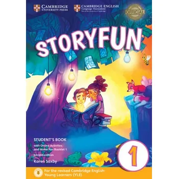 Anglický jazyk Storyfun for Starters, Movers and Flyers (Second Edition) - Level 1 - Student's Book with online activities and Home Fun Booklet