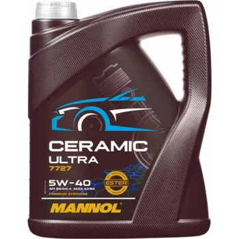 Motorový olej Mannol 7727 Ceramic Ultra 5W-40 5 L