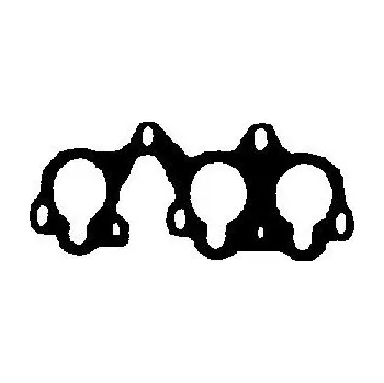 Automobilové těsnění Těsnění, koleno sacího potrubí BGA MG8372