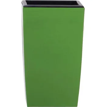 Květináč Květináč COUBI vysoký DUW290 tm. zelená