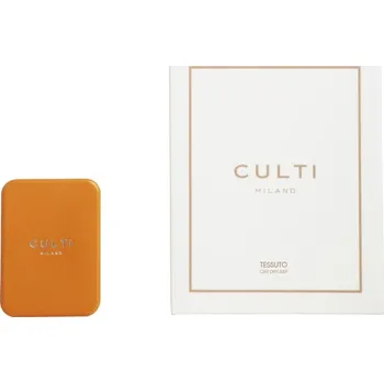 Culti, Vonný difuzér do auta Culti Tessuto oranžový - Formadore