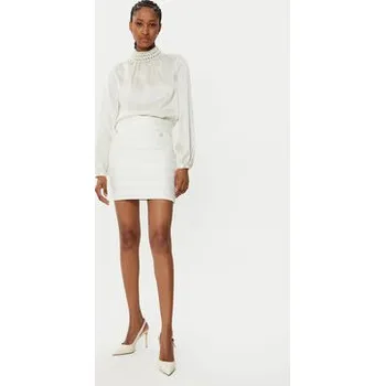 Dámská sukně Marciano Guess Mini sukně 5RGD01 5852Z Béžová Slim Fit M