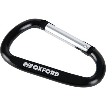 karabina, OXFORD (černá, 1 ks)