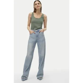 Vero Moda Top Lulu 10323756 Zelená Regular Fit XS