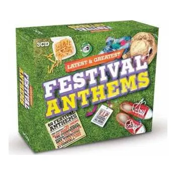 Zahraniční hudba 3CD/Box Set Various: Latest & Greatest: Festival Anthems 2014