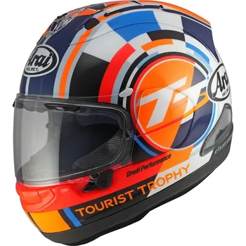 Helma na motorku Arai Arai RX-7V EVO IOM TT 2025 (Limited Edition) závodní helma vel.M M
