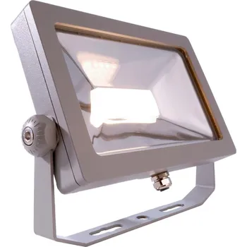 Venkovní osvětlení LIGHT IMPRESSIONS Deko-Light podlahové a nástěnné a stropní svítidlo Flood SMD, 30 W, 3000 K, stříbrná 220-240V AC/50-60Hz 30,00 W 3000 K 3600 lm 230 mm stříbrná - LIGHT IMPRESSIONS IMPR 732150