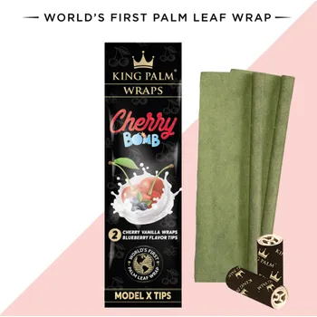 King Palm Wraps palmový blunt Cherry Bomb 2 ks 1 ks