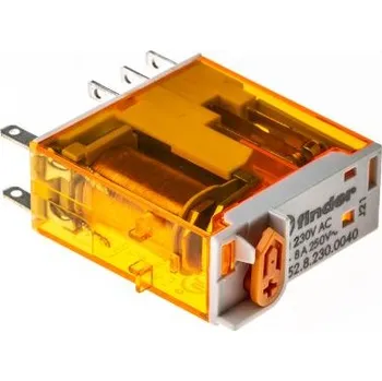 Stykač Relé DPDT zásuvné 230V ac 46 Series