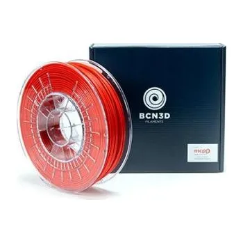 Příslušenství k 3D tiskárně Vlákna pro 3D tiskárny, Červená 2.85mm 750g PLA BCN3D