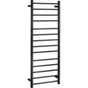 Radiátor Bemeta Elektrický sušák ručníků 450x1320 mm, 180W, nerez, černá 704151050