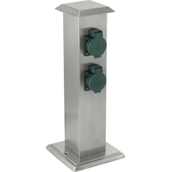 Příslušenství pro svítidlo EGLO Sloupek venkovní se zásuvkami 90748 - EGLO EG 90748