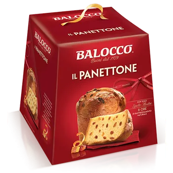 Trvanlivě pečivo Balocco Panettone 1 kg