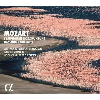 Zahraniční hudba 2CD Wolfgang Amadeus Mozart: Die Meister-Symphonien Nr. 31, 38, 39, 40, 41 2018