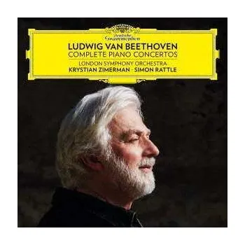 Zahraniční hudba Blu-ray/3SACD Ludwig van Beethoven: Complete Piano Concertos DLX | LTD 2021 3SACDs + 2 Rays Pure Audio Pcm(96k Ma(96k 24bit)7.1ch Video Blu Ray Dolby Atmos(48k 24bit)7.1ch. Dts Hd Ma(48k 24bit)5.1ch Pcm(48k & 24bit)2ch Copy Protected Deluxe Limited Editio