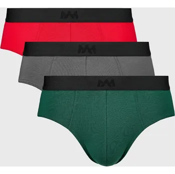 Slipy 3PACK Bambusové slipy MEN-A II