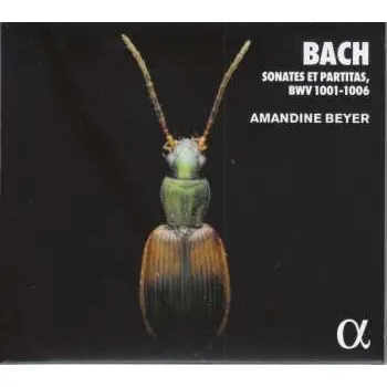 Zahraniční hudba 2CD Johann Sebastian Bach: Bach Sonates Et Partitas, BWV 1001-1006 2021