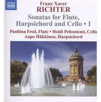 Zahraniční hudba CD Franz Xaver Richter: Sonatas for Flute, Harpsichord and Cello 1 2011